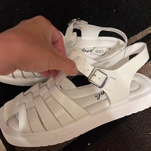 Free People Fisherman Sandals
